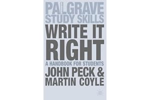 Write It Right: A Handbook for Students