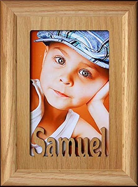 child's name frame