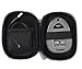 Hard EVA protectice case for Golf GPS by CaseSack, Specially Designed for IZZO Swami 4000+ Golf GPS, and Swami 4000, Swami 5000 Golf GPS Rangefinder; Garmin Approach G30, G6, G7 (Polyester Gray)