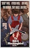 To Kill a Mockingbird Educational Laminated Poster. Great 20th Century Novel Art Print