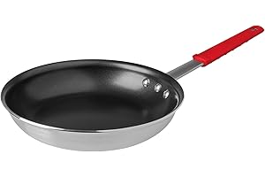 Tramontina Professional Aluminum Nonstick Restaurant Fry Pan, 10", NSF-Certified, Made in Brazil