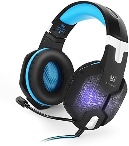 Kotion G1000 Computer Gaming Stereo Headset Earphone GS100 7.1 With Mic