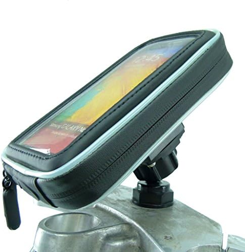 Motorcycle BMW, Kawasaki, Suzuki, Triumph, Yamaha Yoke (40) Nut Mount for Samsung Galaxy Note 5 4 3 2 1
