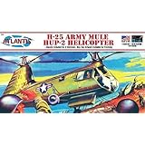 H-25A HUP Army Mule Helicopter Model Kit 1/48 Atlantis Toy and Hobby
