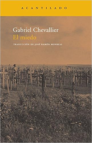 El miedo - Gabriel Chevallier