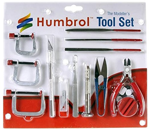 Modeller's Medium Tool Set and Accessories Humbrol