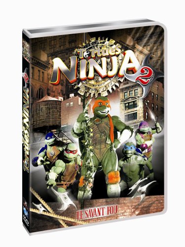 Les Tortues Ninja Vol.2  -  Le Savant  Fou