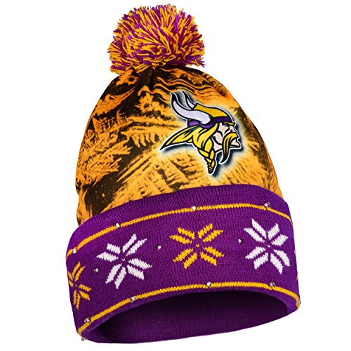 NFL Minnesota Vikings Light Up Knit Hat