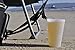 Unbreakable Silicone Pint Glasses - Set of 2 16 Ounce Jokel Squishy Beer Cups are perfect for Camping, the Boat, the Beach, & Tailgating