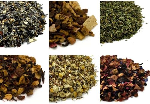 Herbal and Fruit Tisane Sampler