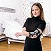 Elbow Brace Compression Sleeve - Arm Support for Tendonitis, Golf, Bowling, Tennis, Weightlift - Reduce Pain and Promotes Recovery!