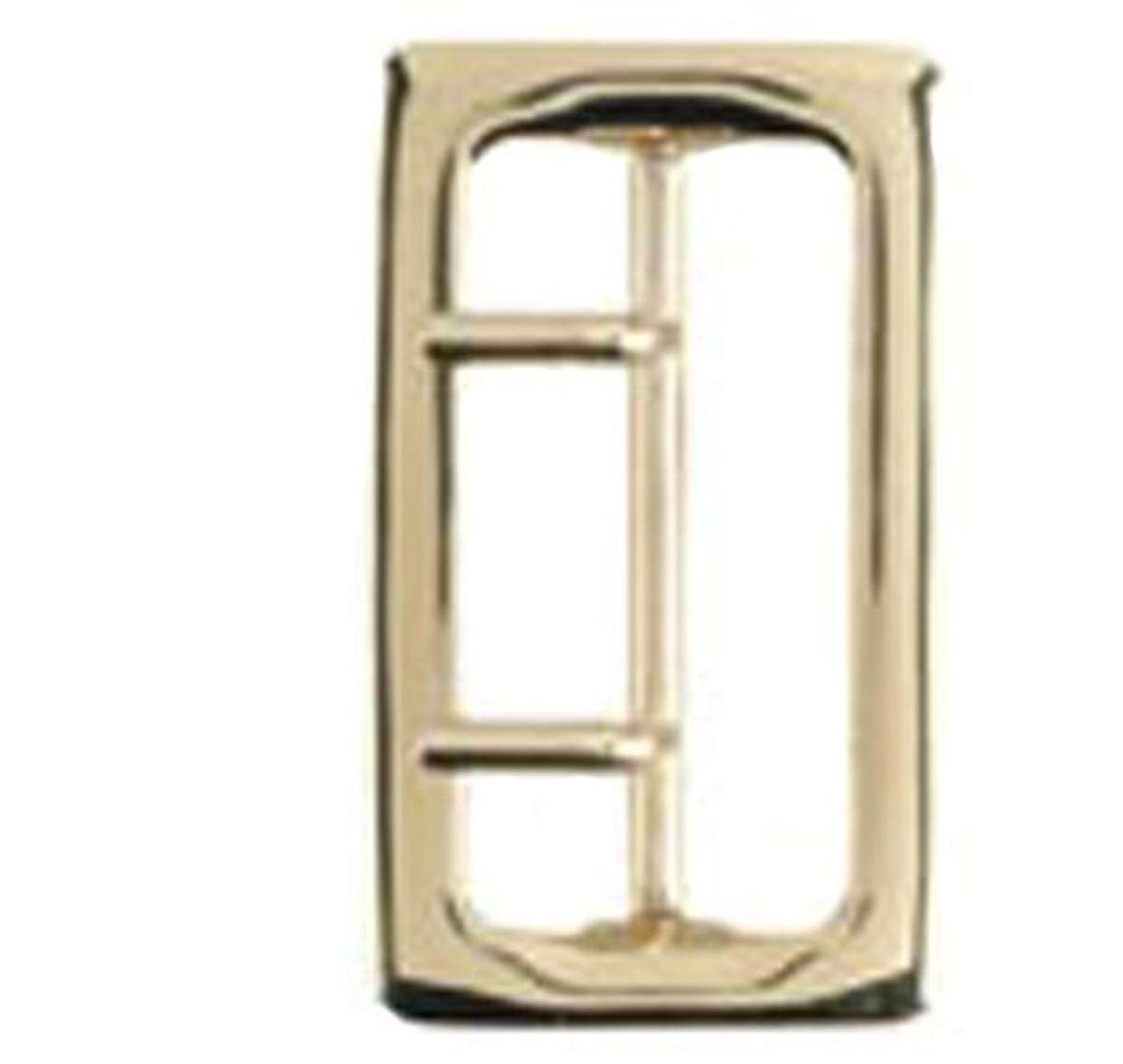 Gould & Goodrich 125-Br Sam Browne Buckle Place On 2-1/4-Inch Belt (Brass)