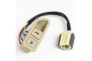 for Hyundai Sonata 2008-2010 Trunk Lid Switch Fuel Door Opener Release Button 935553K500 935553K500 Spare Parts (Color : Yell