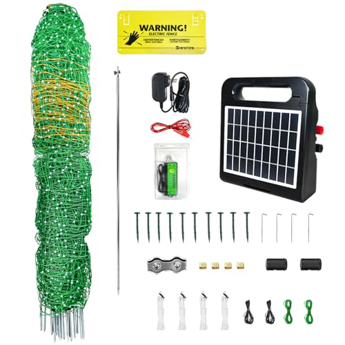 REEPLAR Electric Fence Solar Kit