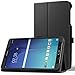 MoKo Samsung Galaxy Tab E 8.0 Case - Slim Folding Cover Case for Samsung Galaxy Tab E 8.0 Inch SM-T377 4G LTE Verizon / Sprint Tablet (with Auto Wake / Sleep), BLACK