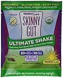 Renew Life Skinny Gut Ultimate Shake Single Serving Packets, Chocolate, 7 Count, NET WT. 10.1 oz