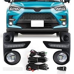 Led Fog Lamps Compatible for Toyota Raize 2020 2021