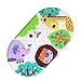 FEIDOL Non Slip Baby Bath Mat with Suction Cups for Tub, Shower Anti-Slip Mat, 27 x 15 Inch Cute Pattern Design, Bathtub Mat for Kids (Marine)