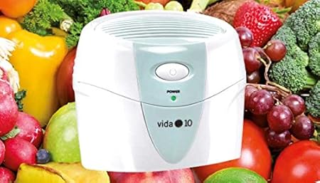 GENERADOR DE OZONO NEVERA VIDA 10 PURIFICADOR DE AIRE: Amazon.es ...