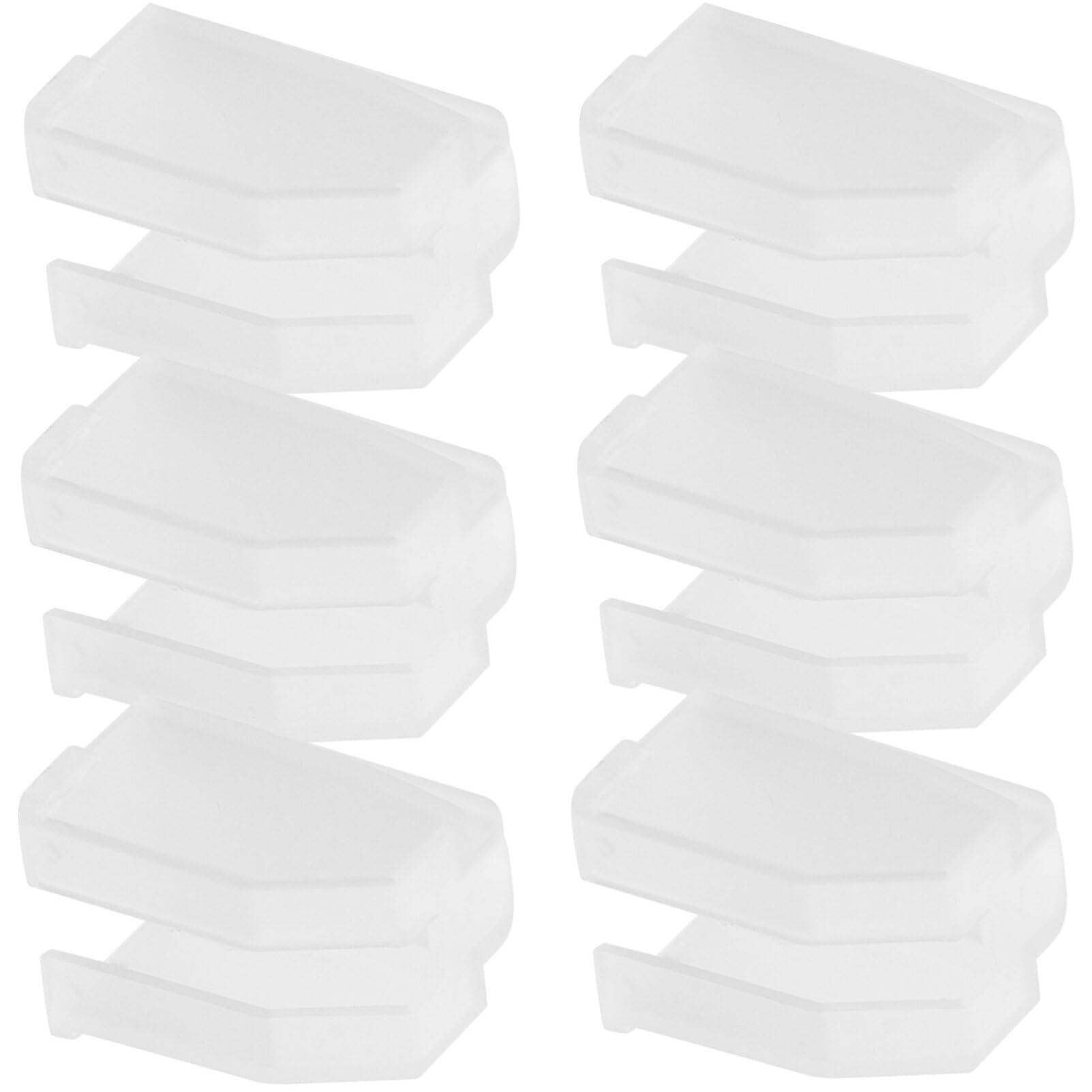 6Pcs Record Player Stylus Protector - Vinyl Needle Cover for Turntable - Easy Installation, Prevents Static, Compatible with Most Brands