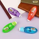 BIC Tipp-Ex Micro Tape Twist Assorted Colours Value Pack 2 Plus 1 Free view 5