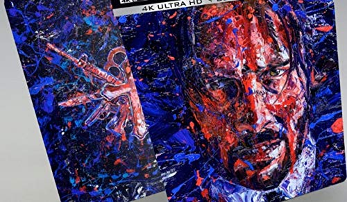 John Wick: Chapter 3 - Parabellum 2019 4K Limited Edition SteelBook (4K Ultra HD Blu-ray/Blu-ray/Digital) at Amazon