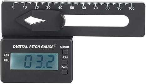 digital pitch gauge rc helicopter