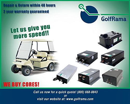EZGO 48V Golf Cart Battery Charger | Refurb | 617615 - 617615 - Thumbnail 2