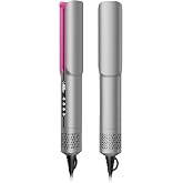slopehill 2-in-1 Hair Straightener and Blow Dryer, Professional Flat Iron with High-Speed Airflow Technology for Straight, Smooth Hair