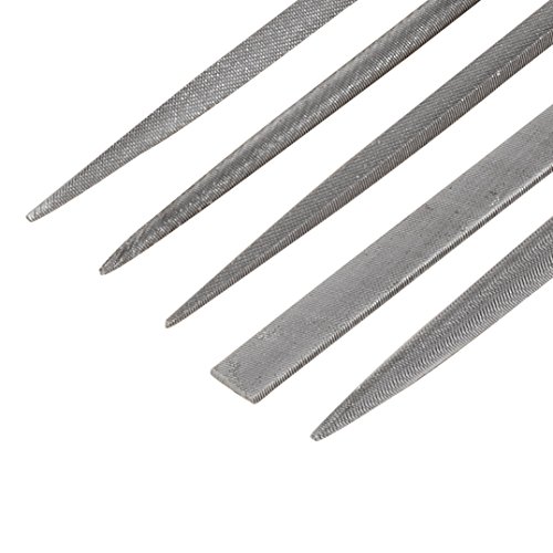 StewMac Needle Files, Set of 5