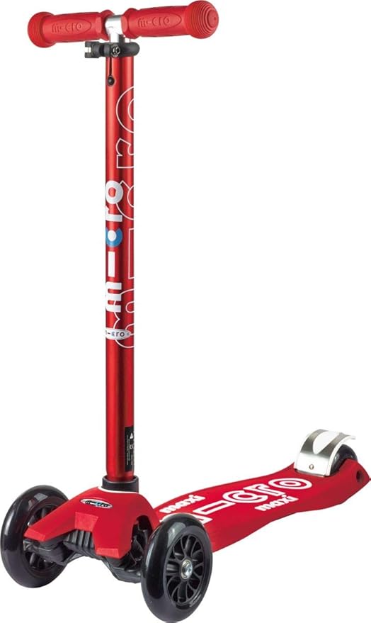 Micro® Maxi Deluxe, Diseño Original, Patinete 3 Ruedas, 5-12 Años, Peso 2,5kg, Carga hasta 70Kg, Altura 67-91cm, Rodamientos ABEC 9, Plataforma Antideslizante: Amazon.es: Juguetes y juegos
