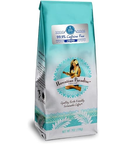 Amazon.com : Hawaiian Paradise Coffee 100% Kona Coffee, 8oz Bag