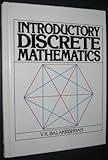 Introductory Discrete Mathematics, Balakrishnan, V. K., 0130399426