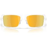 Oakley Sunglasses for Men - OO9231 Heliostat Rectangular Sunglasses PRIZM Lenses