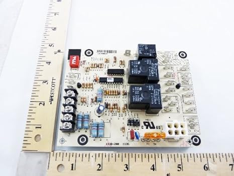 Oem Upgraded Replacement For Heil Furnace Control Circuit Board Panel Hq1011927hw