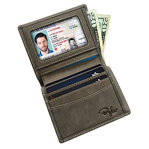 Slim Bifold Slate Gray