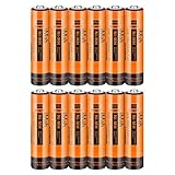 12-Pack iMah 1.2V 750mAh Ni-MH AAA Rechargeable