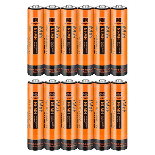 Top 10 Telephone Batteries For Panasonic Cordless of 2020 No Place