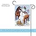 Toland Home Garden 12x18 Inch Double Sided Garden Flag Winter Flag, Snowman Pasture Winter Garden Flag House Flag For Outdoor Yard Decoration