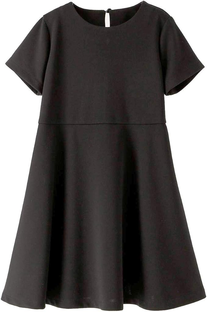 Amazon Catherine Cottage法事 冠婚葬祭 ブラックワンピース フォーマル 子供服 Cc0713 Tak ワンピース チュニック 通販