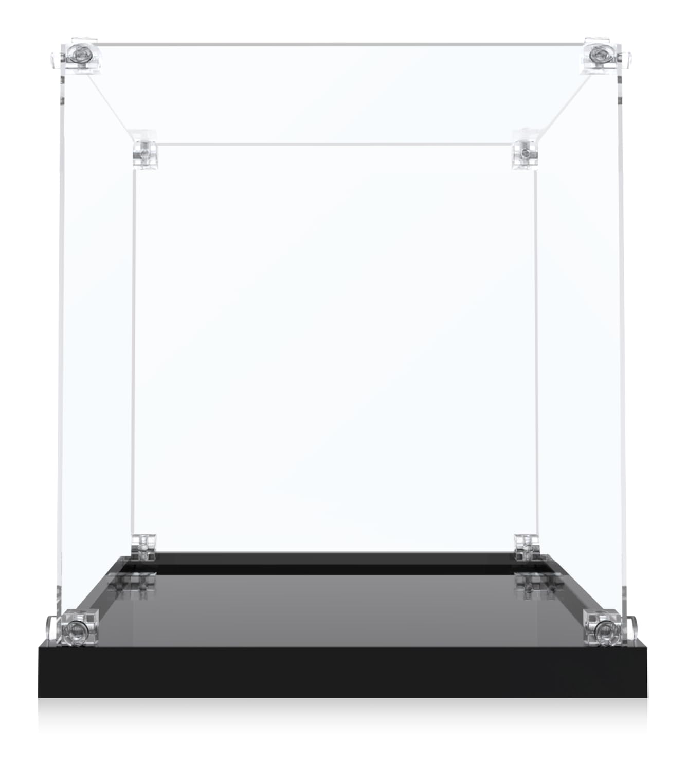 icuanuty Acrylic Display Case for Lego 76251 Star-Lord's Helmet/75328/75304/75349/75350/75327/75351, for Models 75296,75305,75957,76421,77905,77906,755 343,7 6199,76285,75276,75328,75274,75324