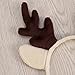 Tinksky Reindeer Antler Hair Hoop Christmas Kids Headband Headwear for Children Christmas Costume Party