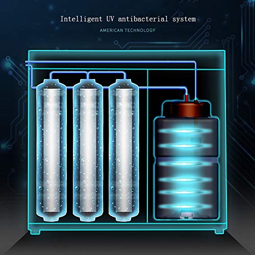 Desktop Wasserreiniger, Haushalt Direktes Trinken Ro Umkehrosmose