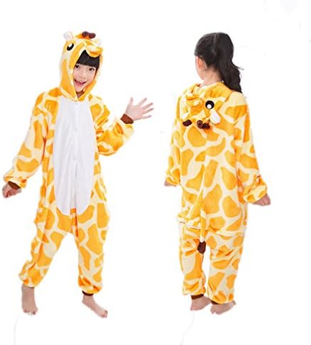 Yamer Boys Girls Christmas Halloween Cosplay Costumes Animal Onesie Cute Pajamas