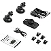 Car Dash Cam - Full HD 1080P 170° Wide Angle Dashboard Camera Recorder with WDR, Built-in WiFi, G-Sensor, Sony Sensor HD Night Vision 2.7