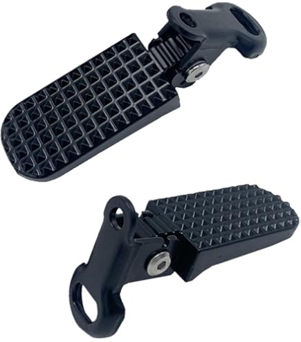 Universal Folding Foot Pegs – M8 Passenger Footrest For Ebike