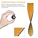 CreateGreat Leather Bands Compatible Fitbit Versa,Classic Vintage Genuine Leather Replacement Accessories Wristbands with Stainless Metal Clasp for Fitbit Versa Smartwatch