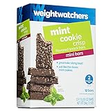 Weight Watchers Mint Cookie Crisp Bars