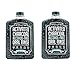 My Magic Mud - Activated Charcoal Oral Rinse, Freshens Breath, Soothes Mouth, Classic Mint, 420 ml (2-Pack)