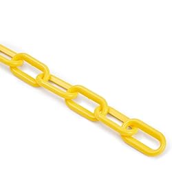 Stockroom Plus Yellow Plastic Chain Links